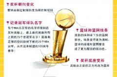 nba总冠军奖杯多少钱 - 体坛新闻分类下的文章配图
