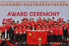 乒乓球世界杯分开举办 - 体坛新闻分类下的文章配图