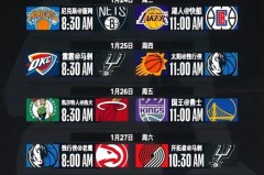 2021nba比赛开始时间 - 体坛新闻分类下的文章配图