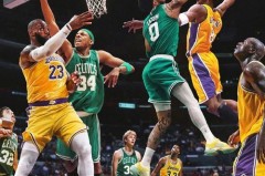 湖人打凯尔特人是什么时候 - 体坛新闻分类下的文章配图