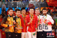 2016年里约奥运会羽毛球男子双打冠军 - 体坛新闻分类下的文章配图