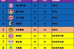 德甲最受欢迎球队是哪个 - 体坛新闻分类下的文章配图