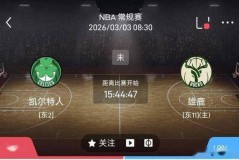 雄鹿对凯尔特人比分预测 - 前瞻一览分类下的文章配图