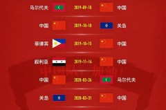 世界杯40强预选赛赛程 - 前瞻一览分类下的文章配图