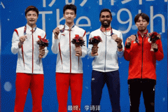 2018年亚运会羽毛球男团冠军 - 体坛新闻分类下的文章配图