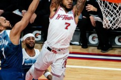 火箭vs森林狼全场回放 - 体坛新闻分类下的文章配图