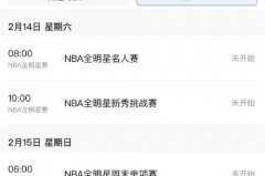 今晚nba几点开始打球 - 资讯追踪分类下的文章配图