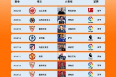 欧冠历届冠军及排名 - 体坛新闻分类下的文章配图