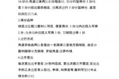篮球赛规则基本常识有哪些 - 体坛新闻分类下的文章配图