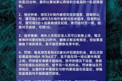 nba附加赛规则什么时候开始实行的 - 体坛新闻分类下的文章配图