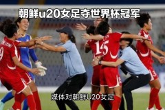 朝鲜踢过几次世界杯冠军 - 前瞻一览分类下的文章配图