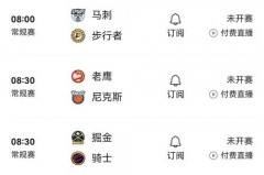 尼克斯近几场比赛结果查询 - 体坛新闻分类下的文章配图