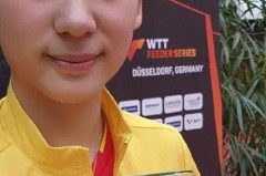 乒乓球女队员陈熠身高多少 - 前瞻一览分类下的文章配图