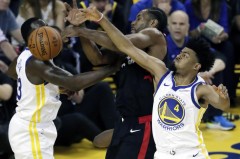 勇士vs猛龙全场录像回放 - 资讯追踪分类下的文章配图