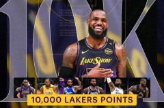 詹姆斯的总得分 - 体坛新闻分类下的文章配图