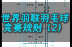 羽毛球竞赛规则2020pdf - 资讯追踪分类下的文章配图