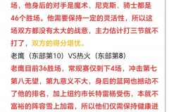 老鹰vs热火预测 - 前瞻一览分类下的文章配图