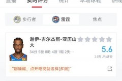 2012年雷霆总决赛数据 - 体坛新闻分类下的文章配图