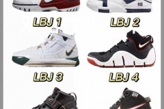 詹姆斯系列球鞋排名 - 资讯追踪分类下的文章配图