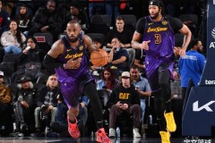 洛杉矶湖人队的比赛 - 前瞻一览分类下的文章配图