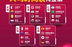 世界杯预选赛前几名进世界杯 - 前瞻一览分类下的文章配图