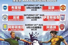 英超为什么开赛那么早 - 前瞻一览分类下的文章配图