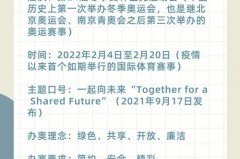 北京冬奥会对个人的意义 - 资讯追踪分类下的文章配图