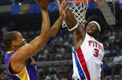 湖人vs活塞全场录像回放 - 体坛新闻分类下的文章配图