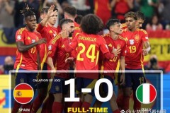 欧洲杯预测意大利vs西班牙比分 - 前瞻一览分类下的文章配图