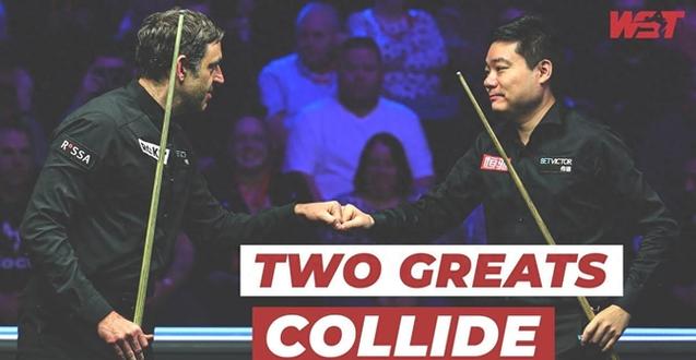 丁俊晖首次击败奥沙利文夺冠