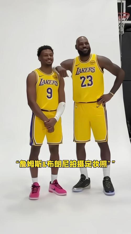 布朗尼詹姆斯身高预测