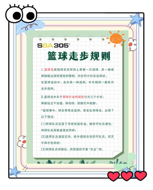 篮球所有规则300条