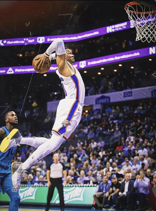 拉塞尔威斯布鲁克生涯总得分