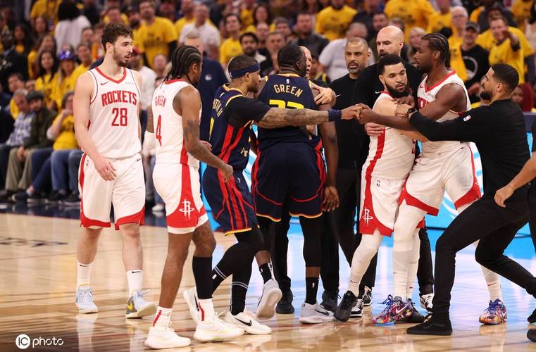 勇士vs火箭集锦