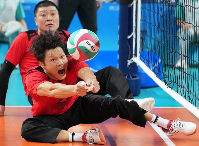 奥运会有男子排球嘛