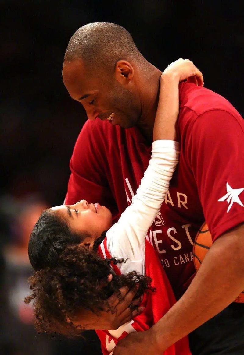 科比四个女儿叫什么名字