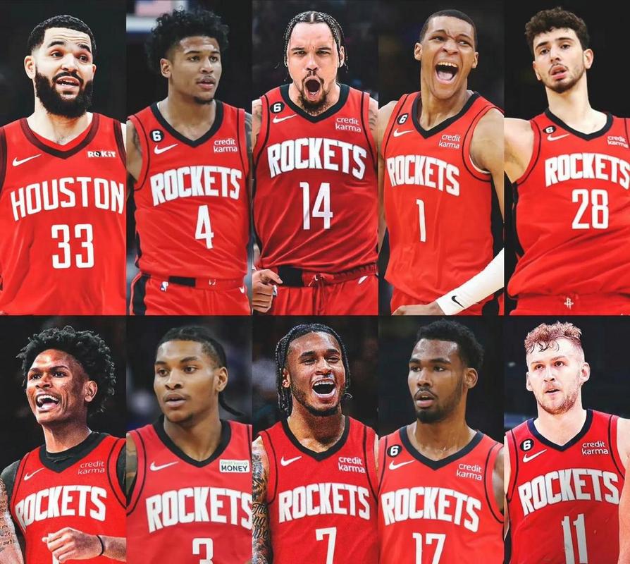 2016至2017赛季火箭队阵容