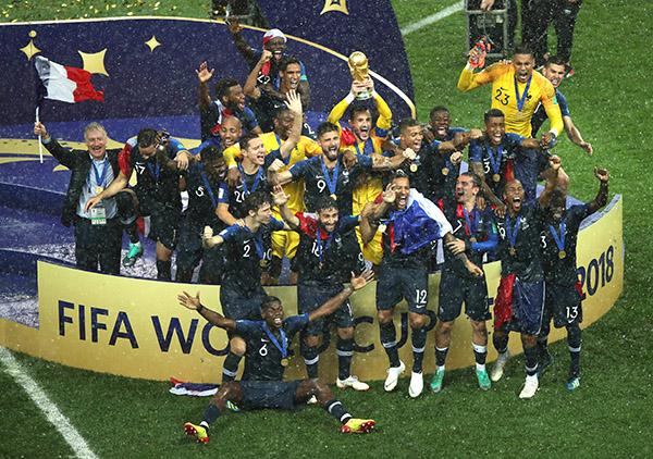 世界杯冠军法国队