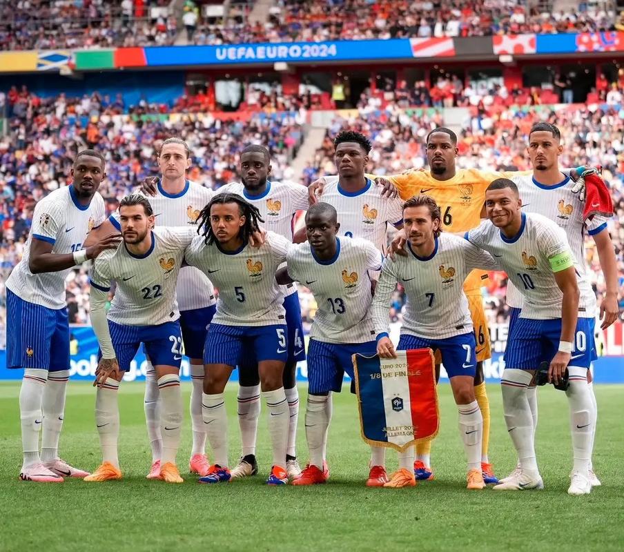 2016欧洲杯 法国队