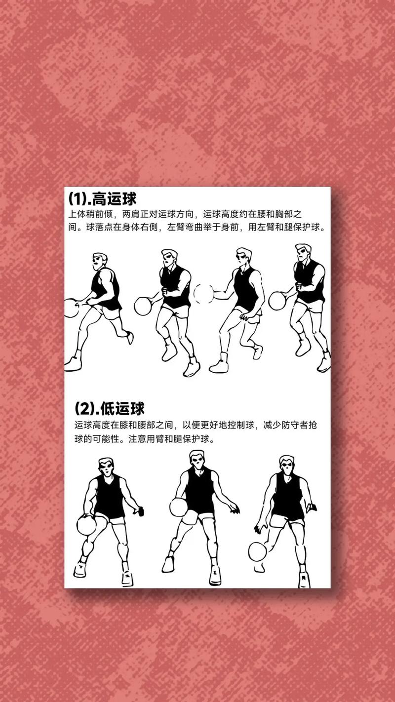 打篮球过人的小技巧