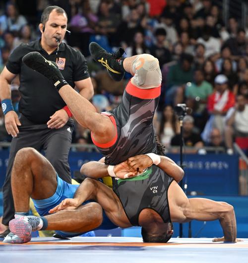 2012伦敦奥运会男子摔跤冠军