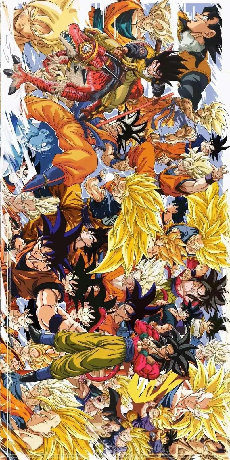 卡卡罗特全形态合集