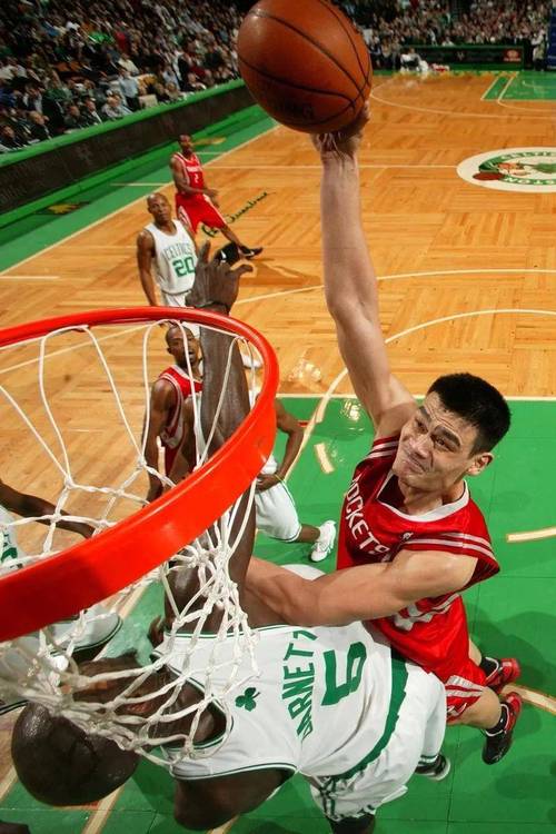 姚明赢过几场比赛