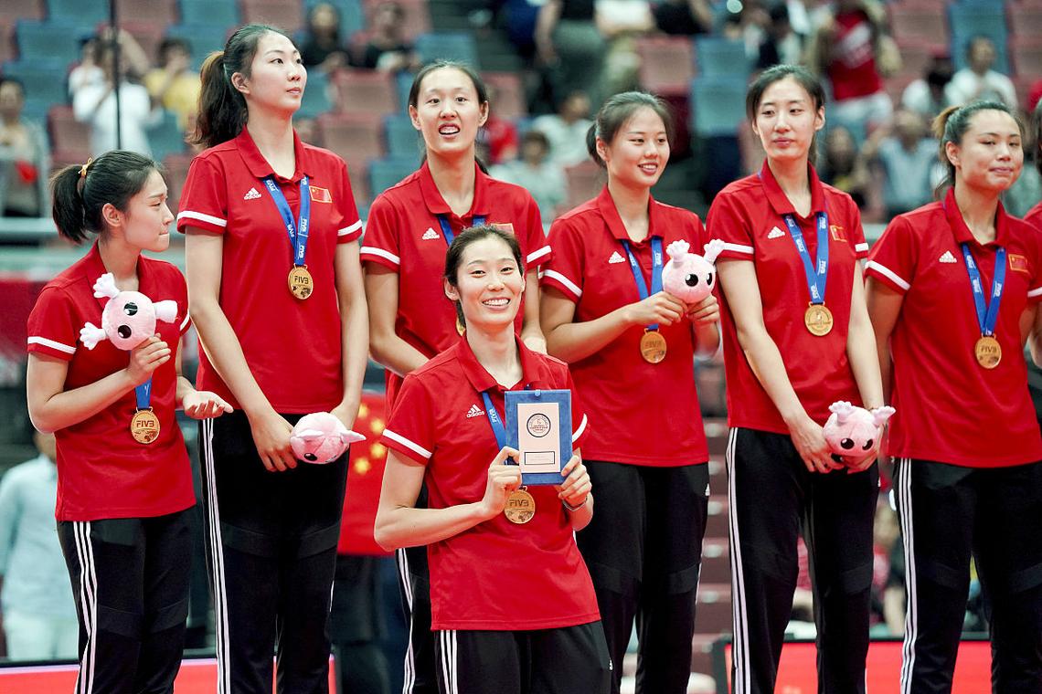 2008奥运会女排比赛冠军