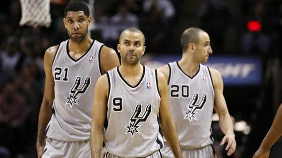 马刺gdp夺冠阵容