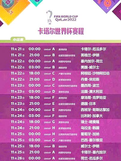 女排世界杯2022赛程表格