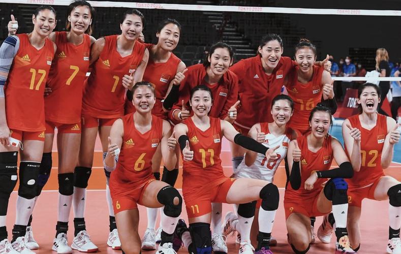 东京奥运会女排12人