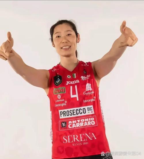 朱婷转会意大利俱乐部