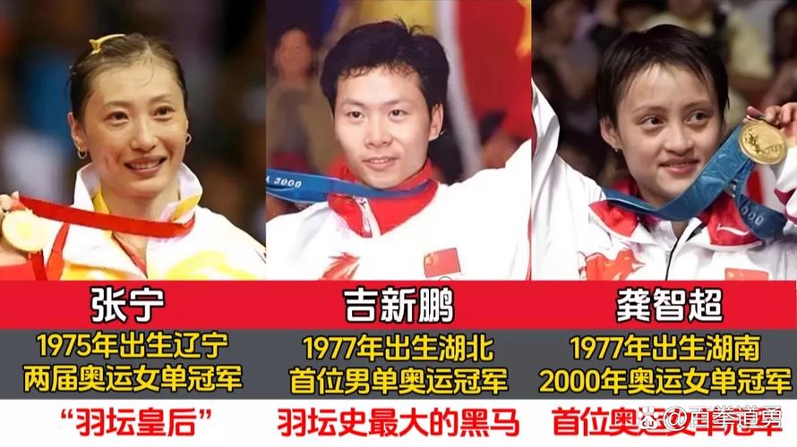 2004年奥运会羽毛球男单前三名