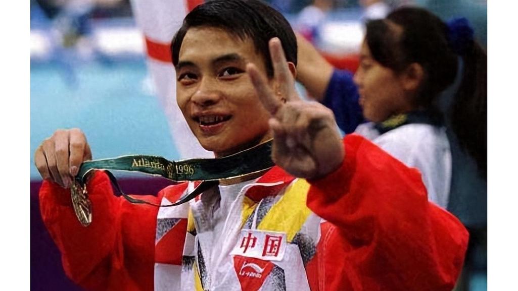 我国最年轻的奥运冠军